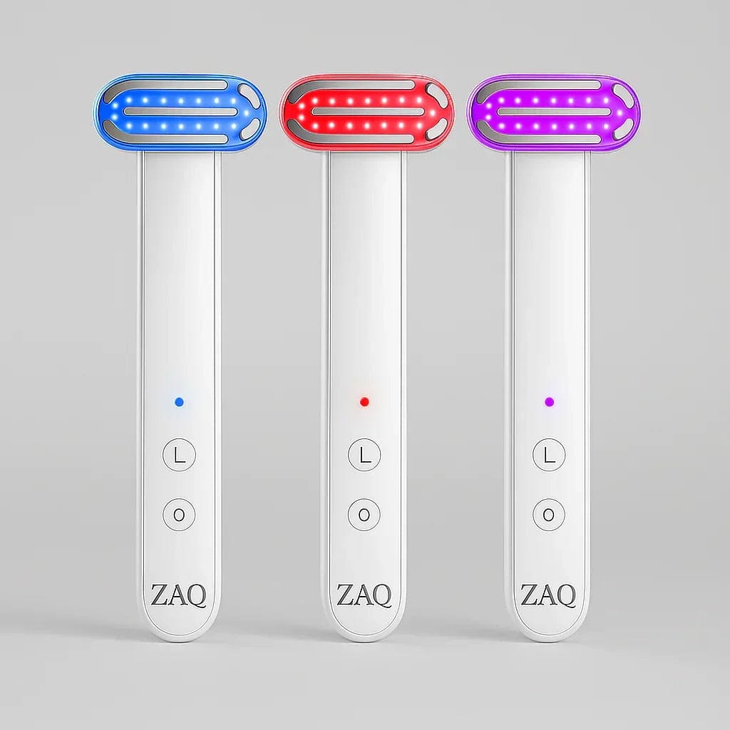 ZAQ Zayn 2.0 LED & Microcurrent 6-in-1 Facial Wand