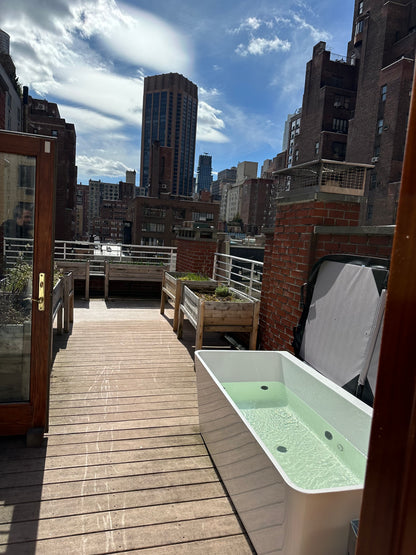 Luxury Spas USA All In Cold Plunge - White