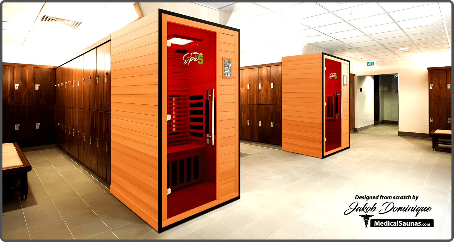 Commercial Spa 485 ™ Medical Sauna