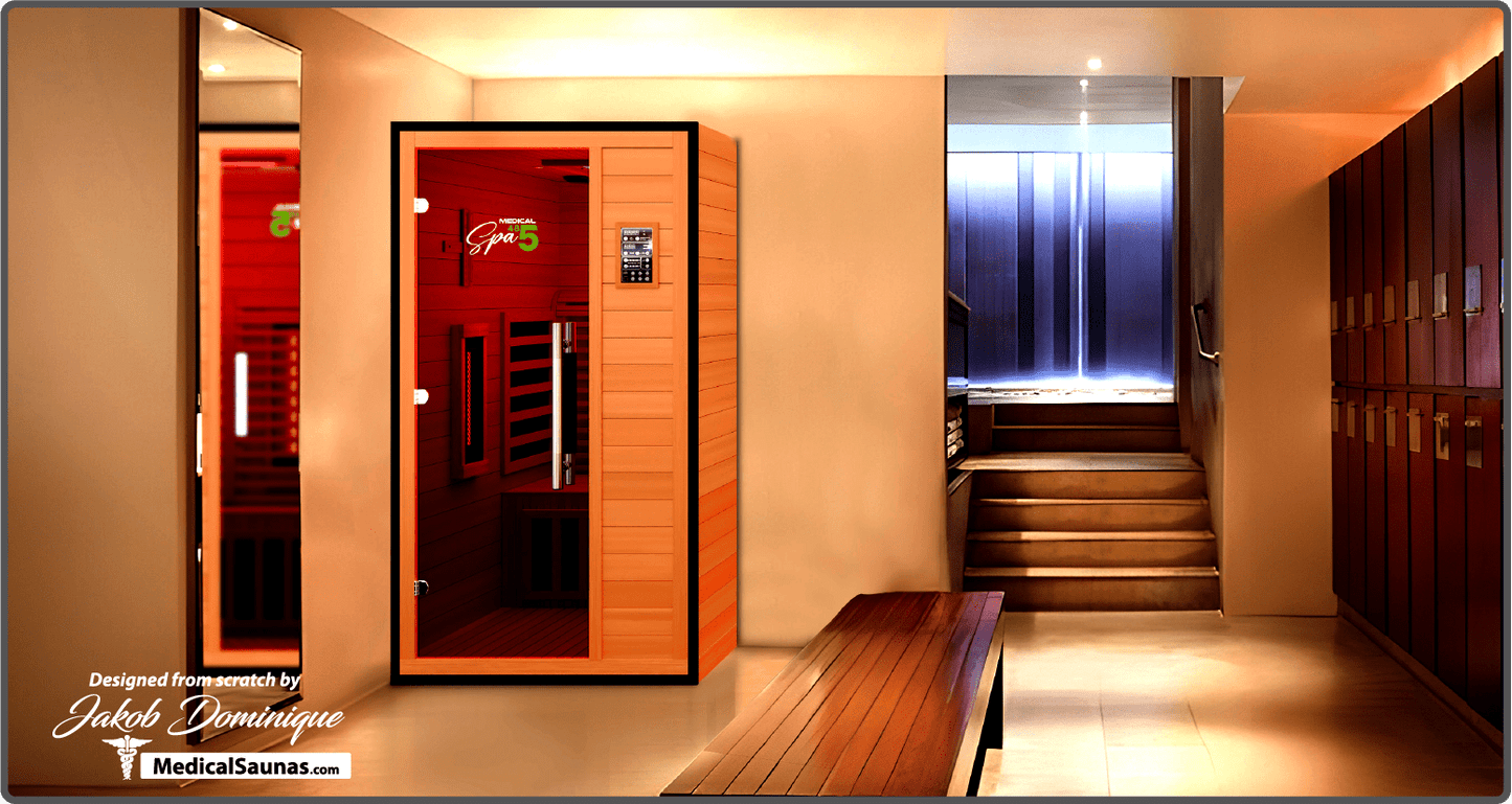 Commercial Spa 485 ™ Medical Sauna