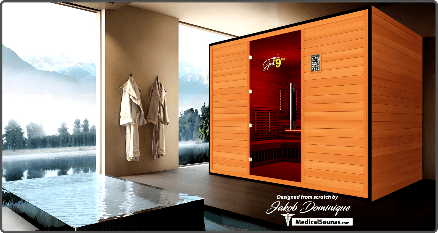 Commercial Spa 489 Plus ™ Medical Sauna