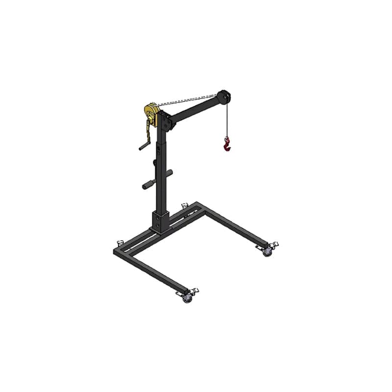 Unitree Gantry for G1 Humanoid Robot