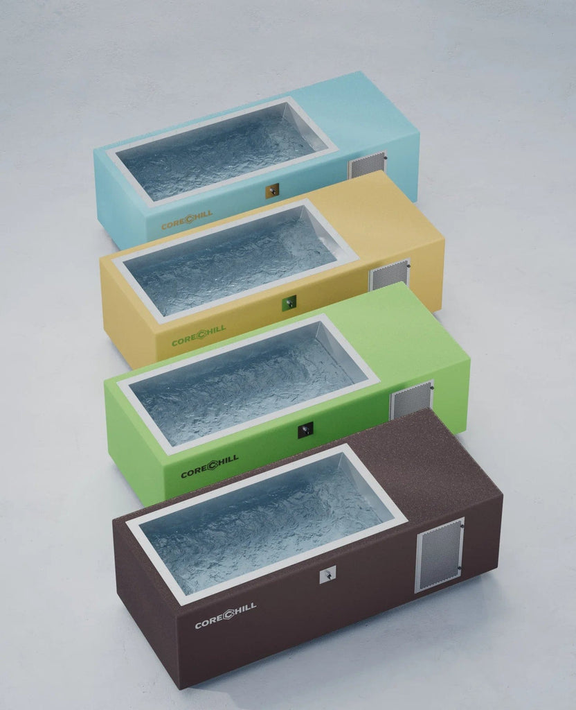 BlueCube CoreChill³ Cold Plunge - Commercial Capable, Indoor and Outdoor Use