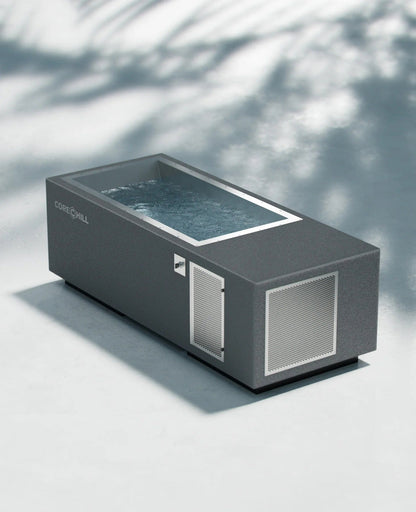 BlueCube CoreChill³ Cold Plunge - Commercial Capable, Indoor and Outdoor Use