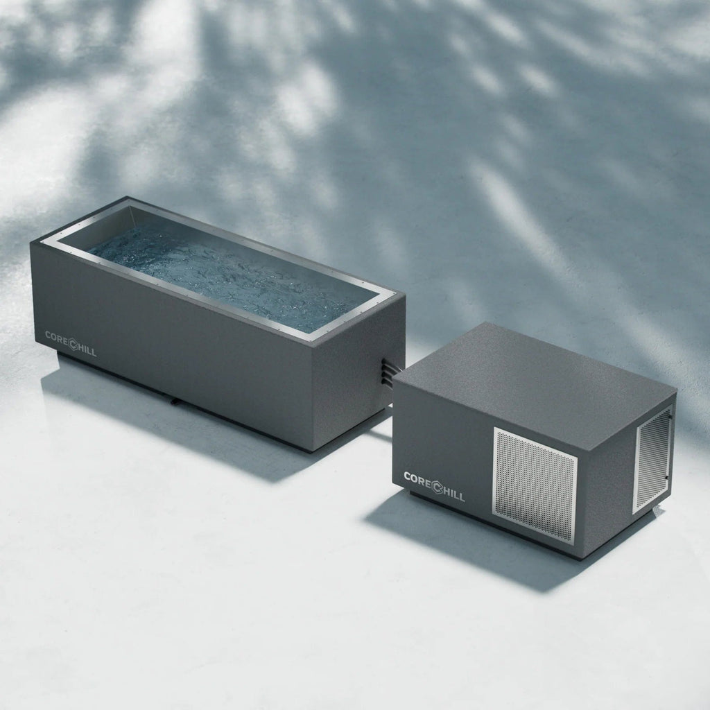 BlueCube Modular Series Cold Plunge - Commercial Capable, Indoor and Outdoor Use