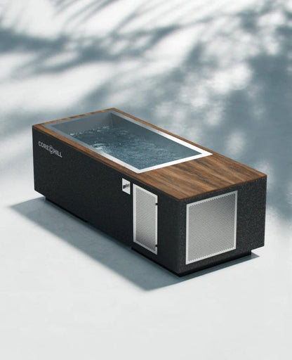 BlueCube CoreChill³ Cold Plunge - Commercial Capable, Indoor and Outdoor Use