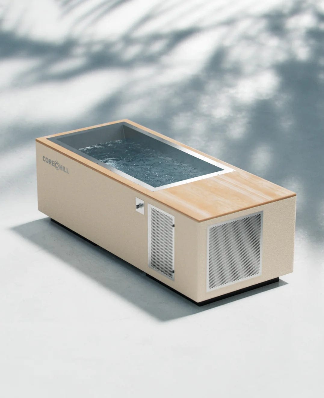 BlueCube CoreChill³ Cold Plunge - Commercial Capable, Indoor and Outdoor Use