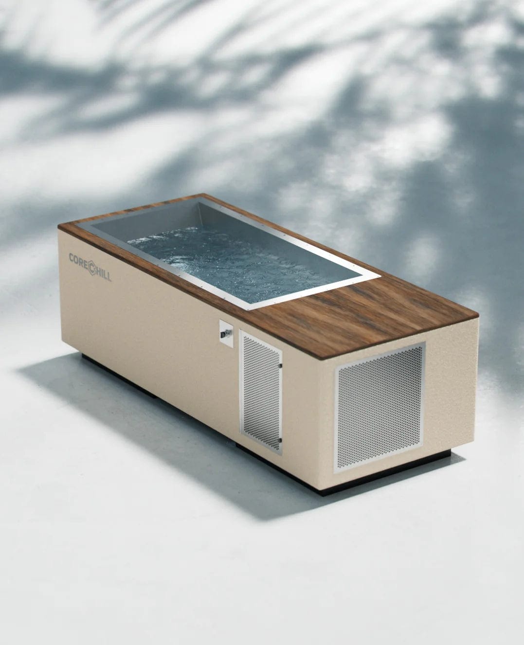 BlueCube CoreChill³ Cold Plunge - Commercial Capable, Indoor and Outdoor Use