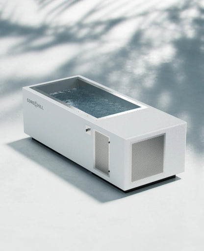 BlueCube CoreChill³ Cold Plunge - Commercial Capable, Indoor and Outdoor Use