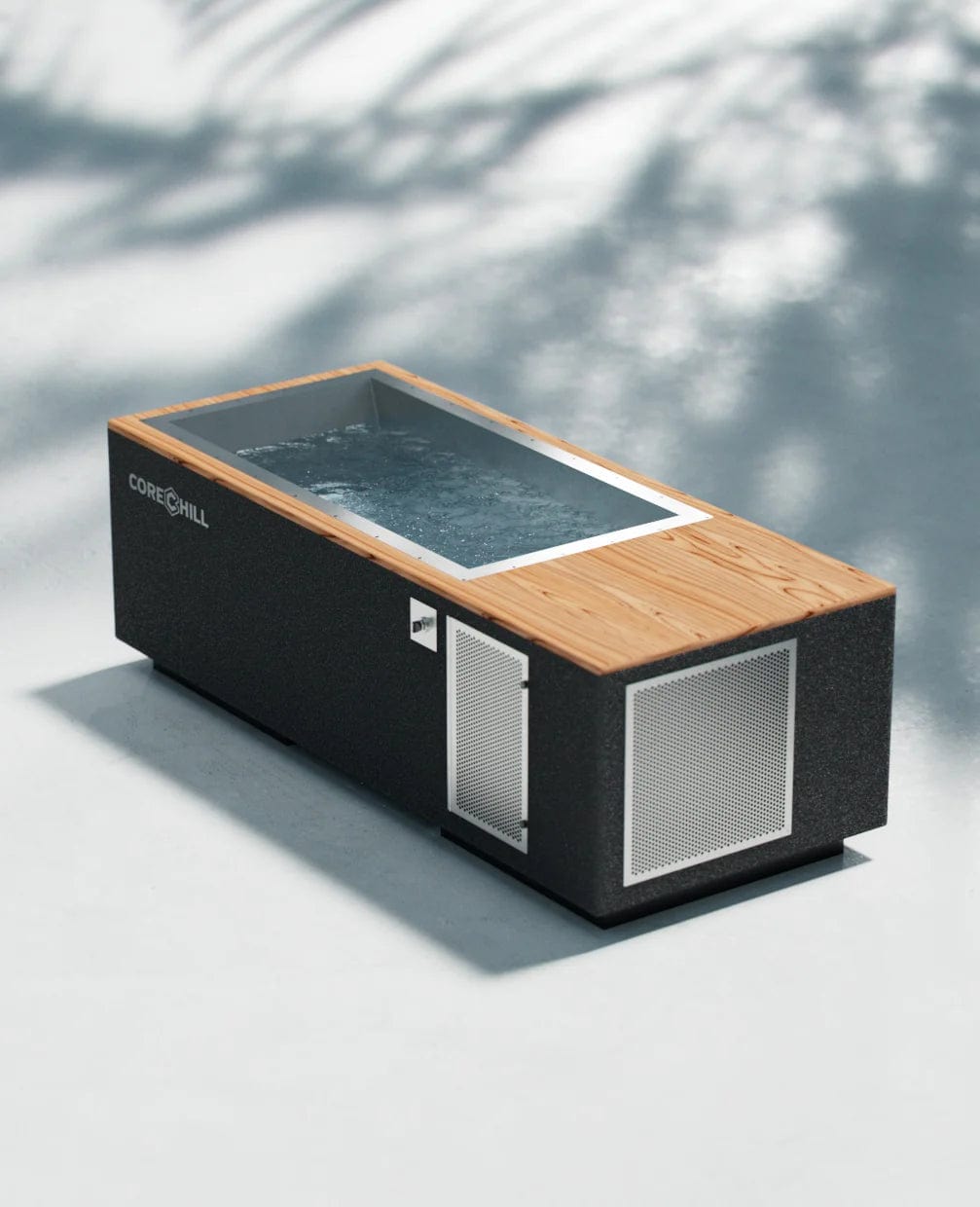 BlueCube CoreChill³ Cold Plunge - Commercial Capable, Indoor and Outdoor Use