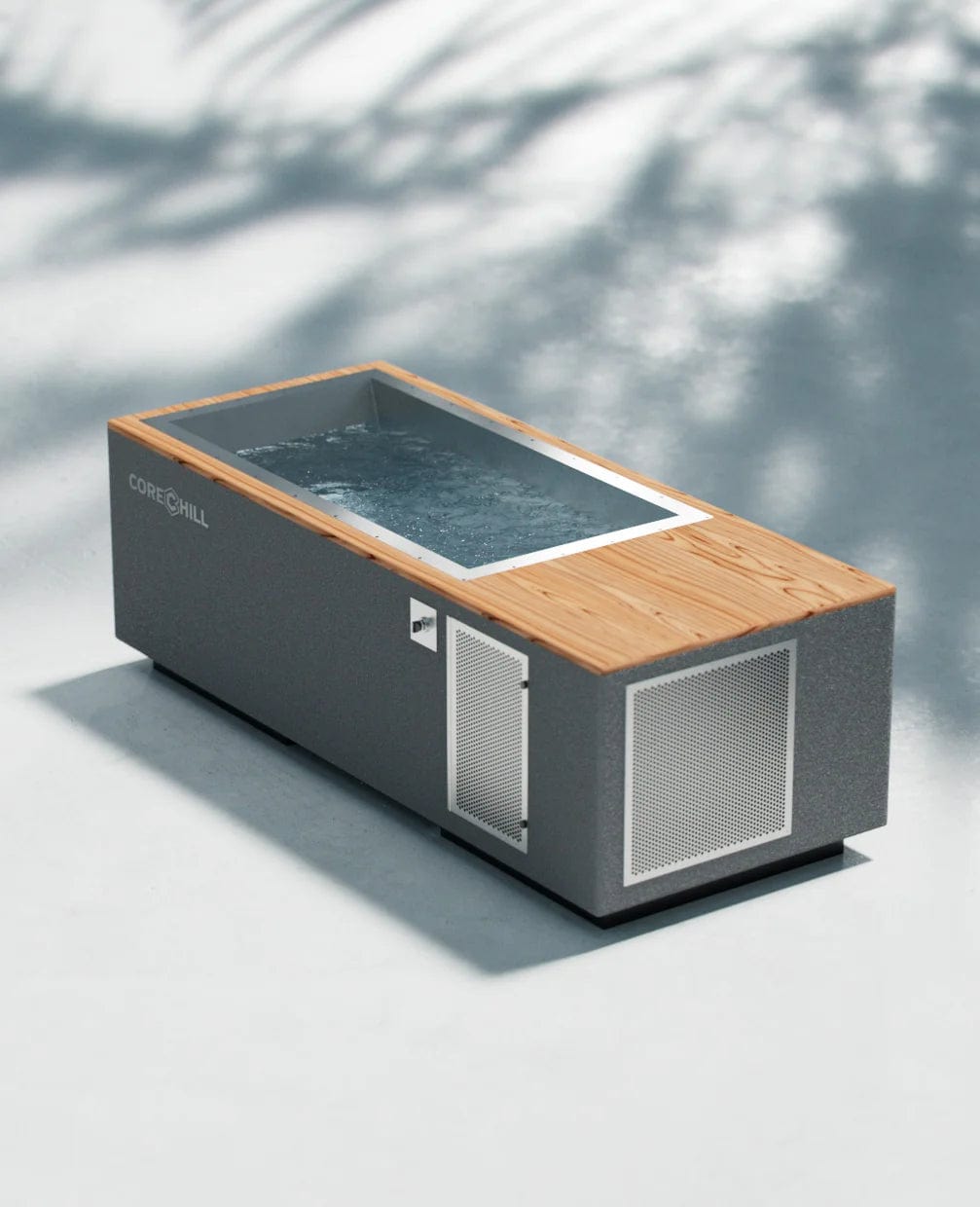 BlueCube CoreChill³ Cold Plunge - Commercial Capable, Indoor and Outdoor Use