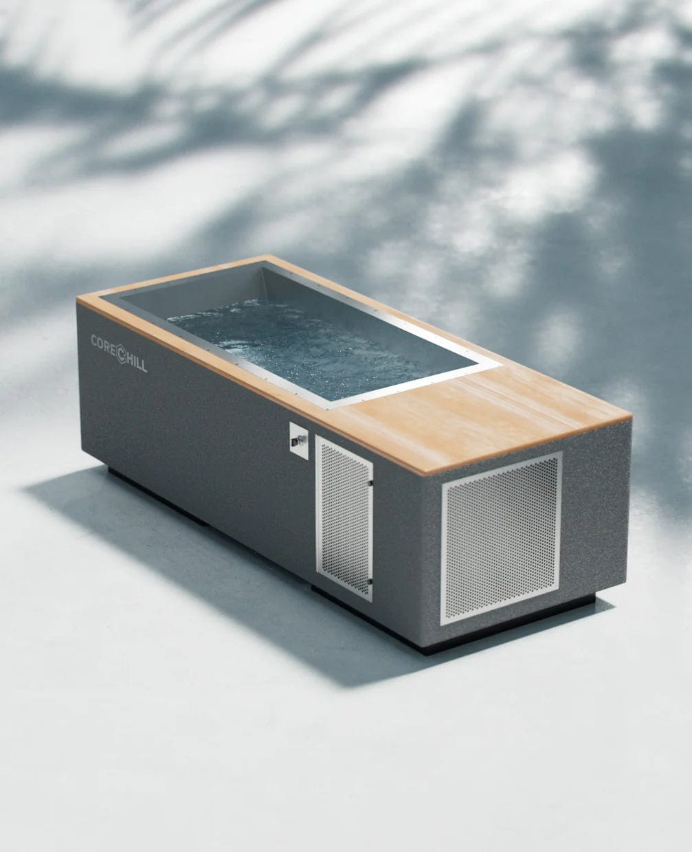 BlueCube CoreChill³ Cold Plunge - Commercial Capable, Indoor and Outdoor Use