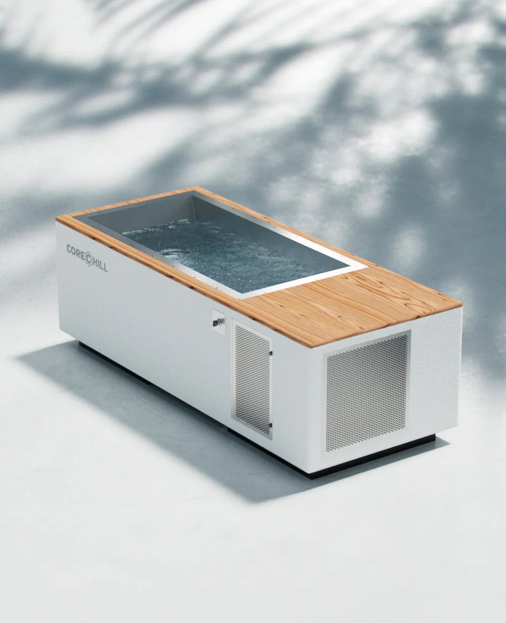 BlueCube CoreChill³ Cold Plunge - Commercial Capable, Indoor and Outdoor Use