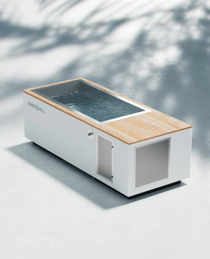 BlueCube CoreChill³ Cold Plunge - Commercial Capable, Indoor and Outdoor Use