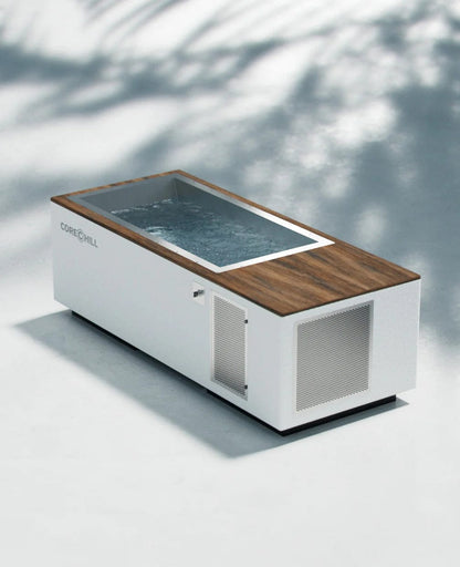 BlueCube CoreChill³ Cold Plunge - Commercial Capable, Indoor and Outdoor Use