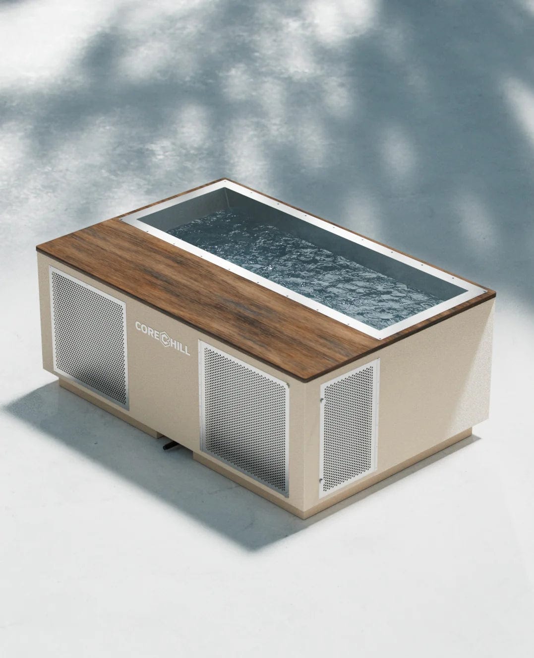 BlueCube CoreChill³ Elite Cold Plunge - Commercial Capable, Indoor and Outdoor Use