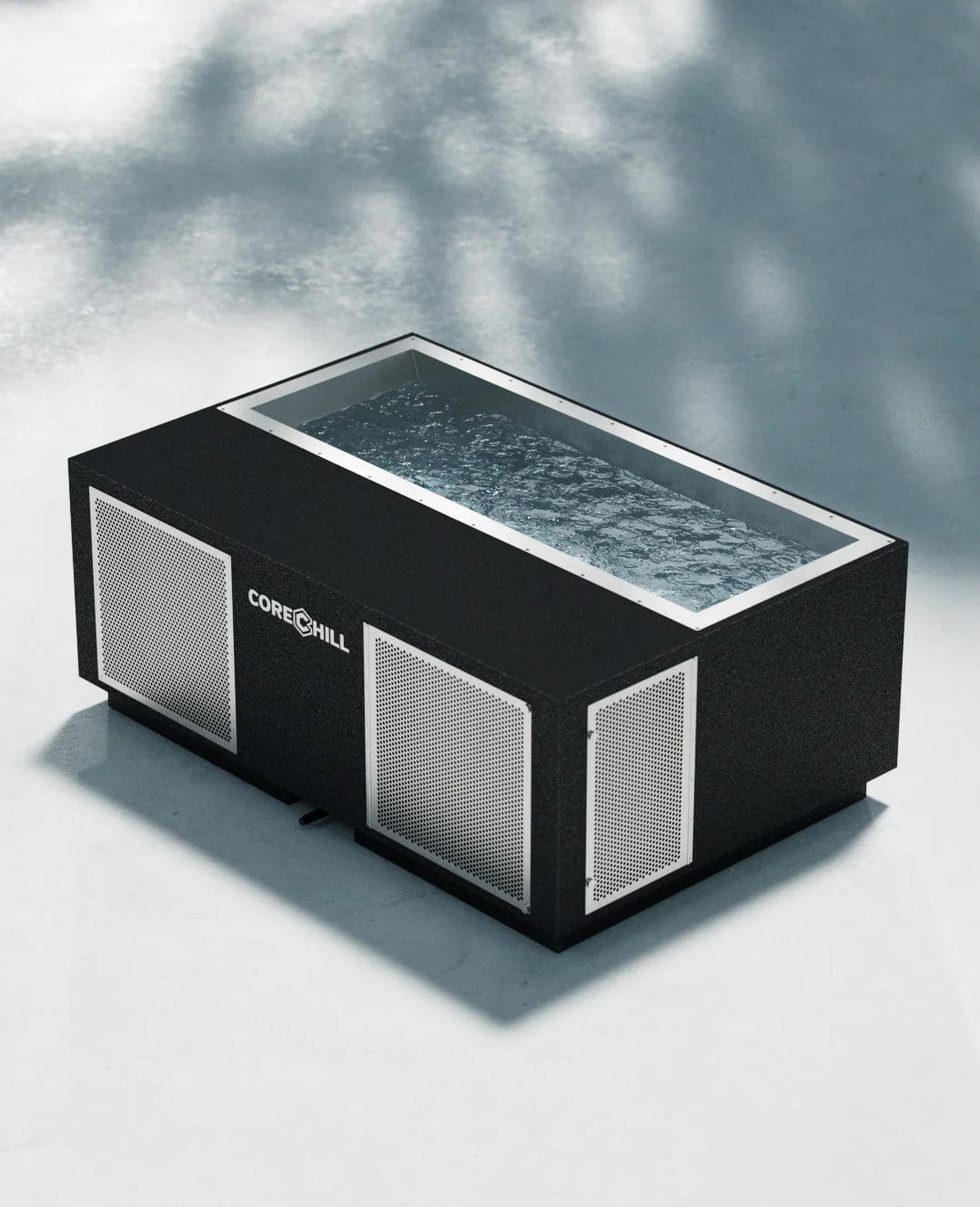 BlueCube CoreChill³ Elite Cold Plunge - Commercial Capable, Indoor and Outdoor Use