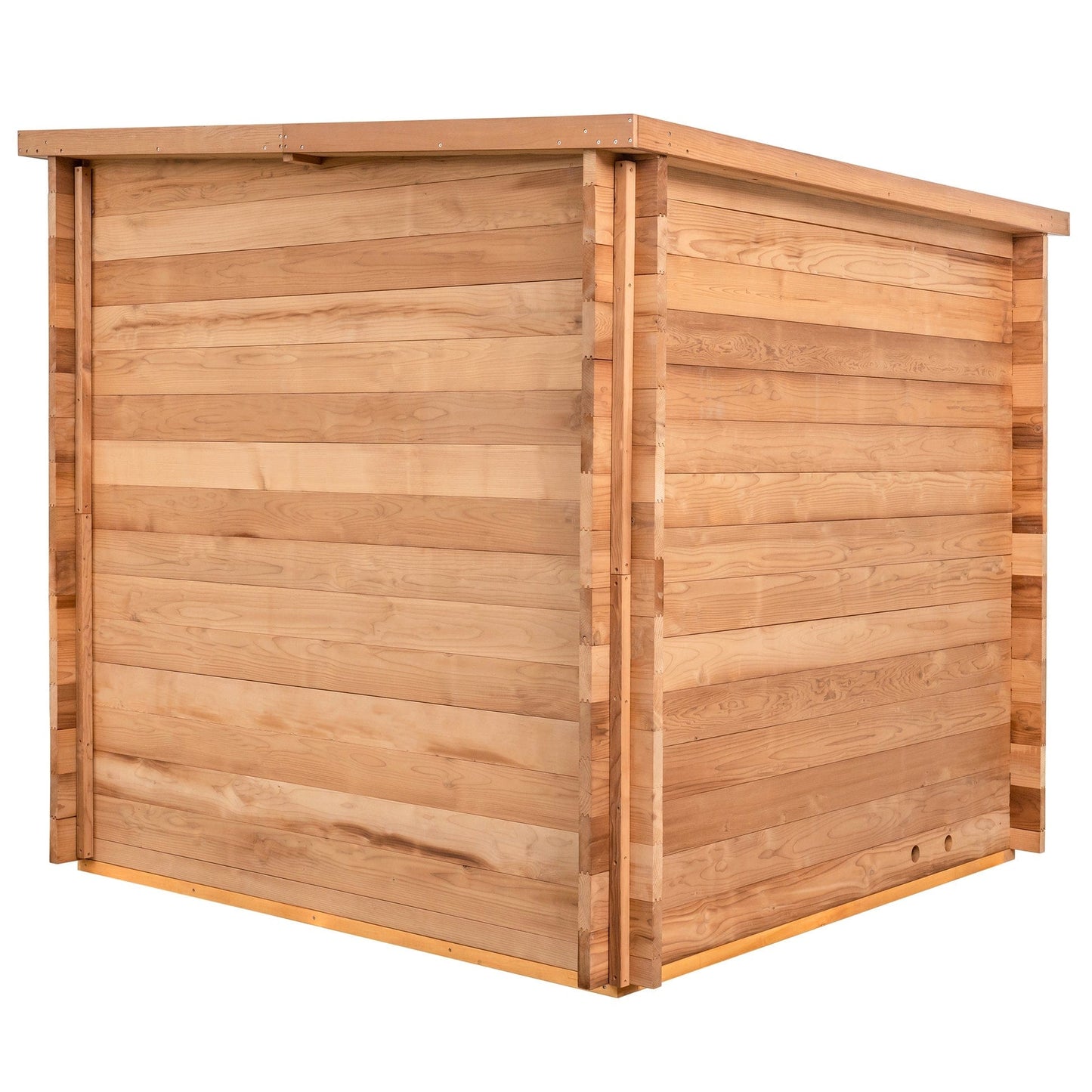 Redwood Outdoors Garden Sauna x Denali Cold Plunge