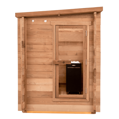 Redwood Outdoors Cove - 3 Person Sauna