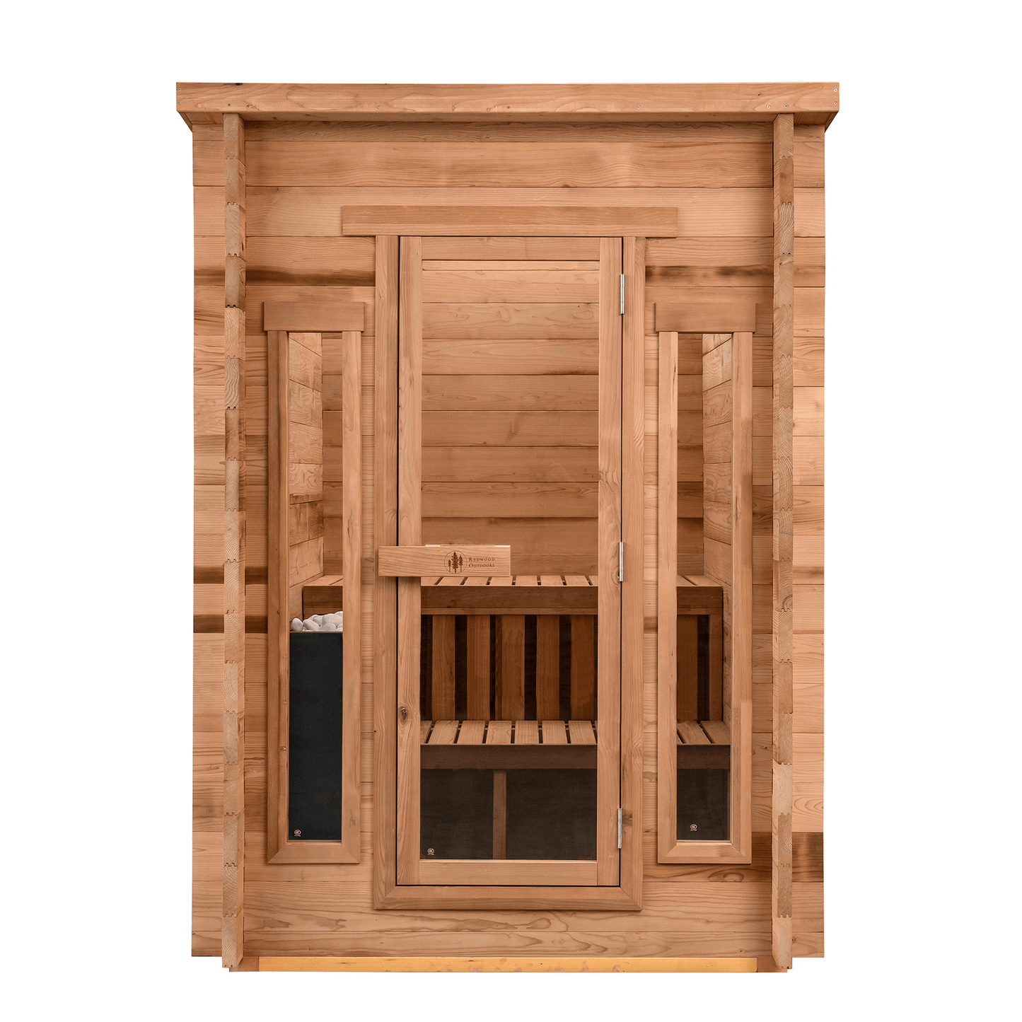 Redwood Outdoors Cabin - 4 Person Sauna