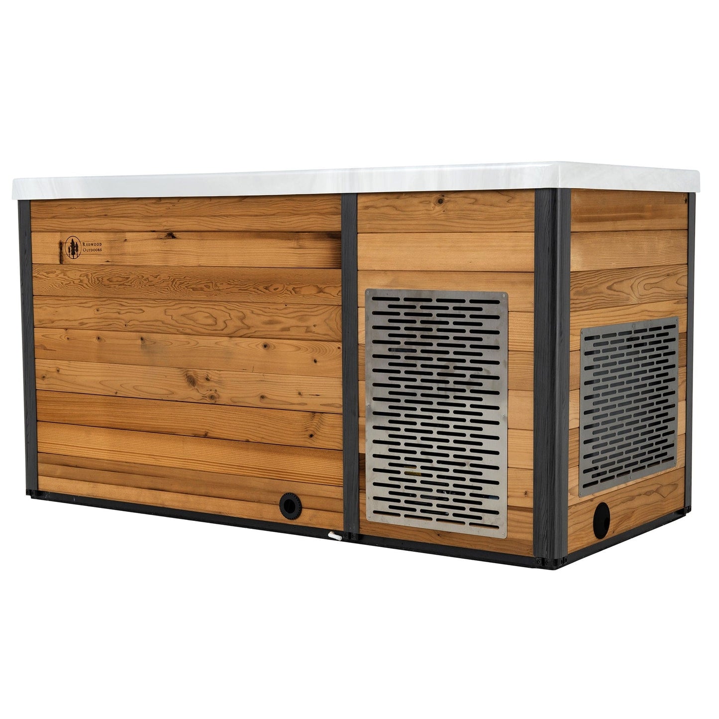 Redwood Outdoors Duo Sauna x Denali Cold Plunge
