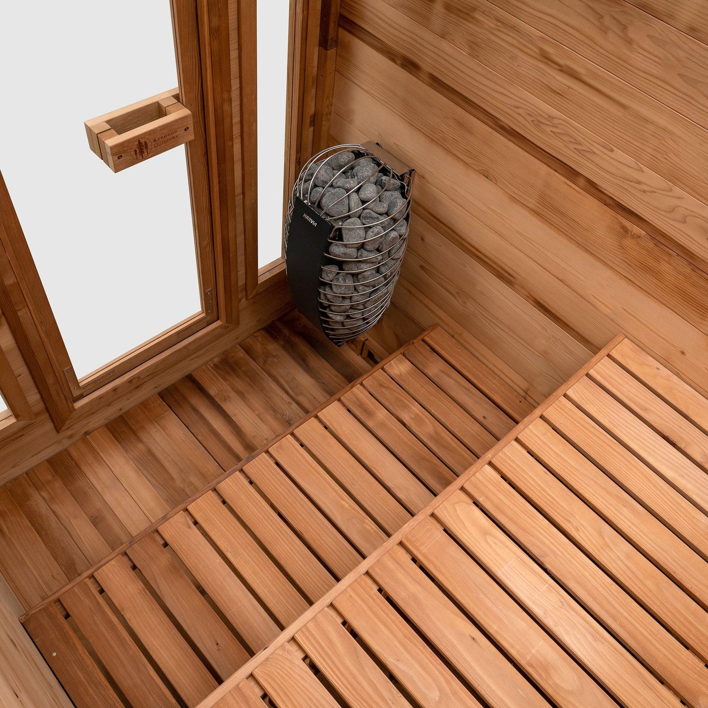 Redwood Outdoors Cabin - 4 Person Sauna