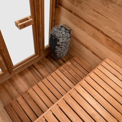 Redwood Outdoors Cabin - 4 Person Sauna