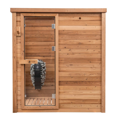 Redwood Outdoors Sanctuary - 4 Person Indoor Sauna