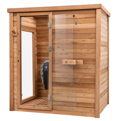Redwood Outdoors Sanctuary - 4 Person Indoor Sauna
