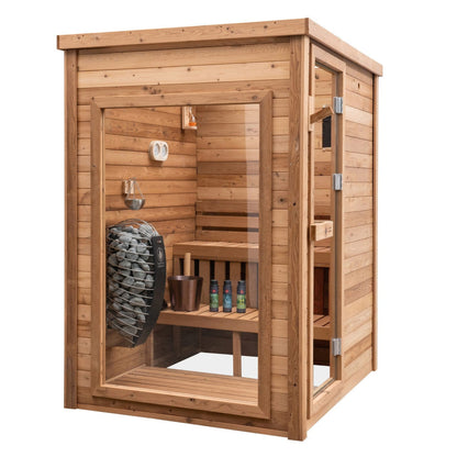 Redwood Outdoors Sanctuary - 4 Person Indoor Sauna