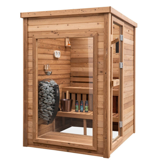 Redwood Outdoors Sanctuary - 4 Person Indoor Sauna