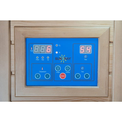 Sunray Sedona 1-2 Person Indoor Infrared Sauna