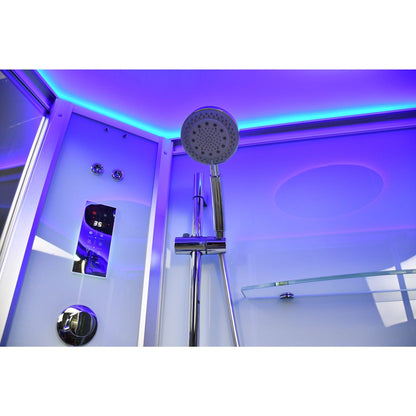 Platinum 59" 2 Person DZ903A Steam Shower-Sliding Door - Clear