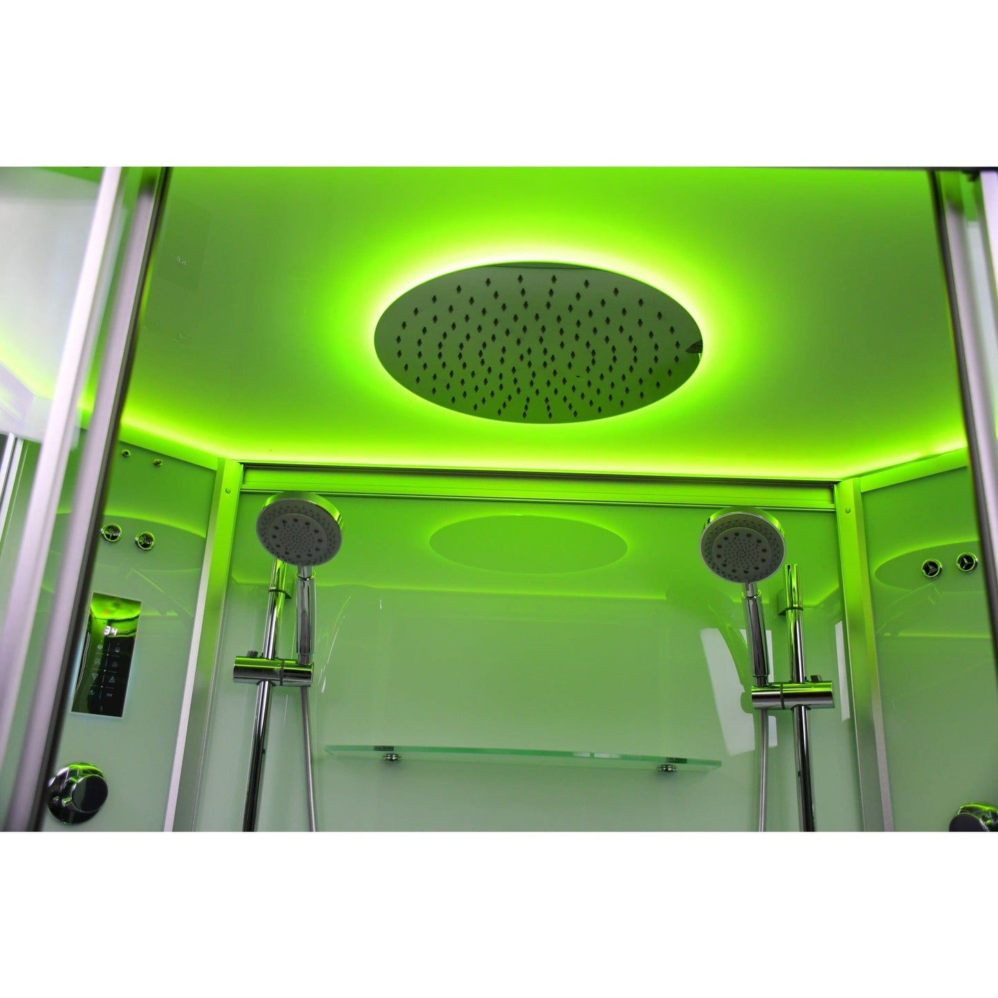 Platinum 59" 2 Person DZ903A Steam Shower-Sliding Door - Clear