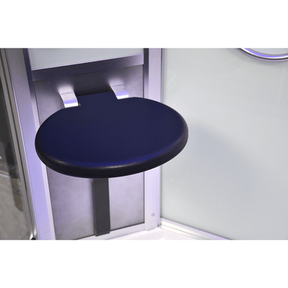 Platinum 59" 2 Person DZ903A Steam Shower-Sliding Door - Clear