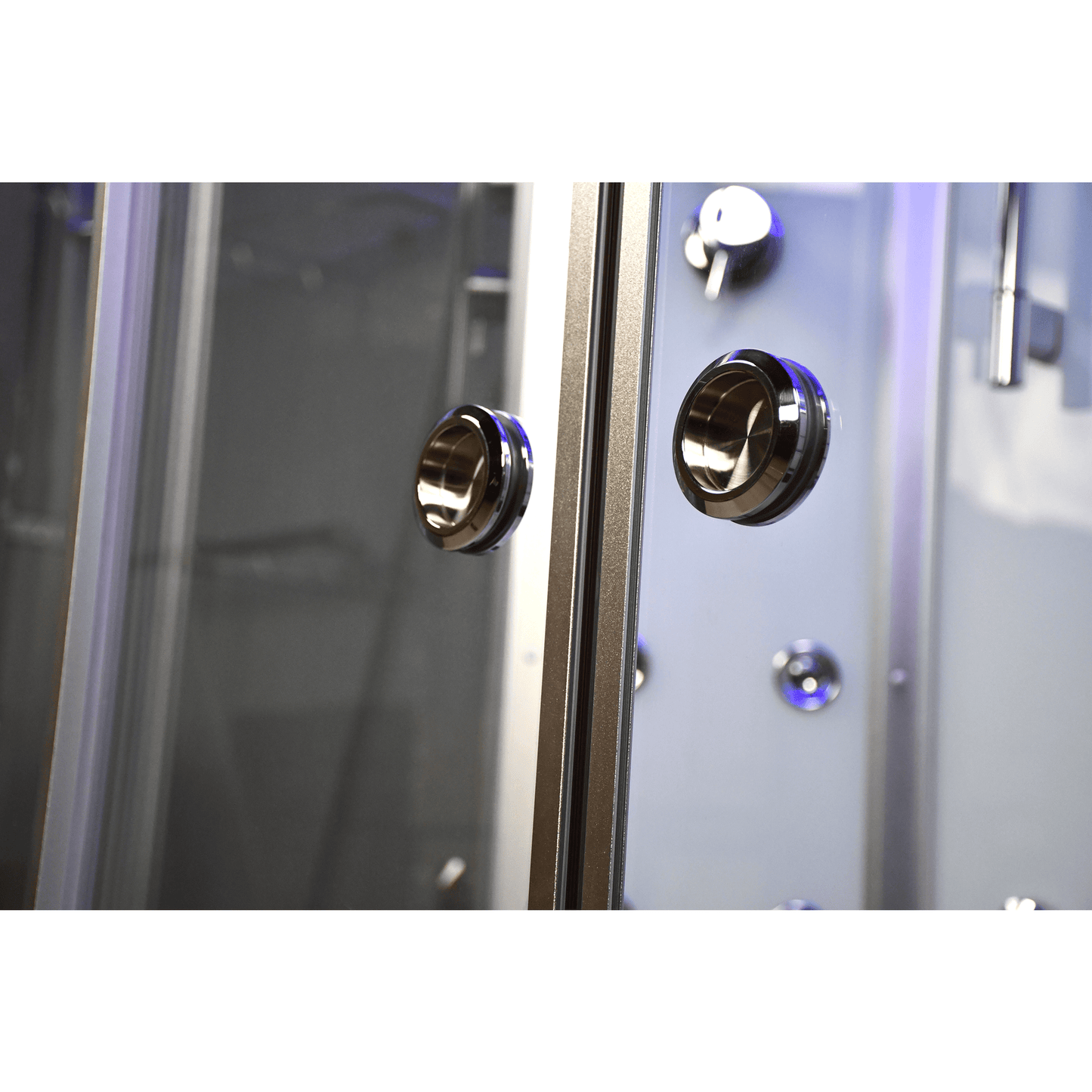 Platinum 59" 2 Person DZ903A Steam Shower-Sliding Door - Clear