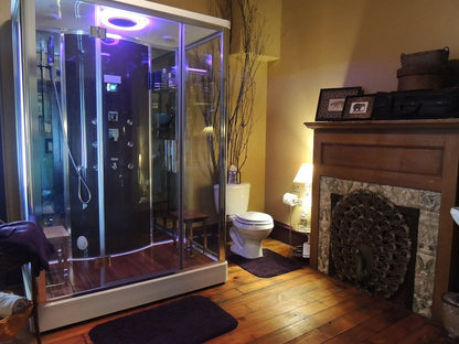 Platinum DZ956F8 59" Rectangular Free Standing Steam Shower - Black