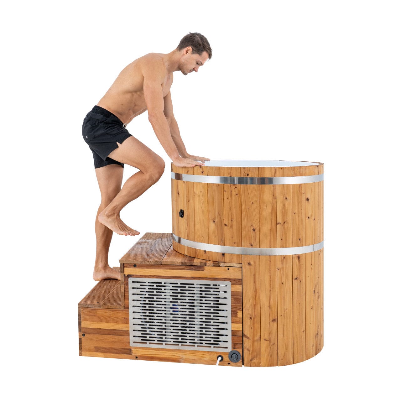 Redwood Outdoors Alaskan All-In-One Cold Plunge Kit - Wi-Fi Enabled