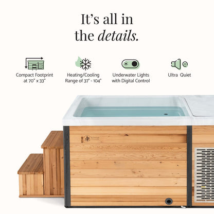 Redwood Outdoors Denali All-In-One Cold Plunge Kit