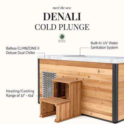 Redwood Outdoors Denali All-In-One Cold Plunge Kit