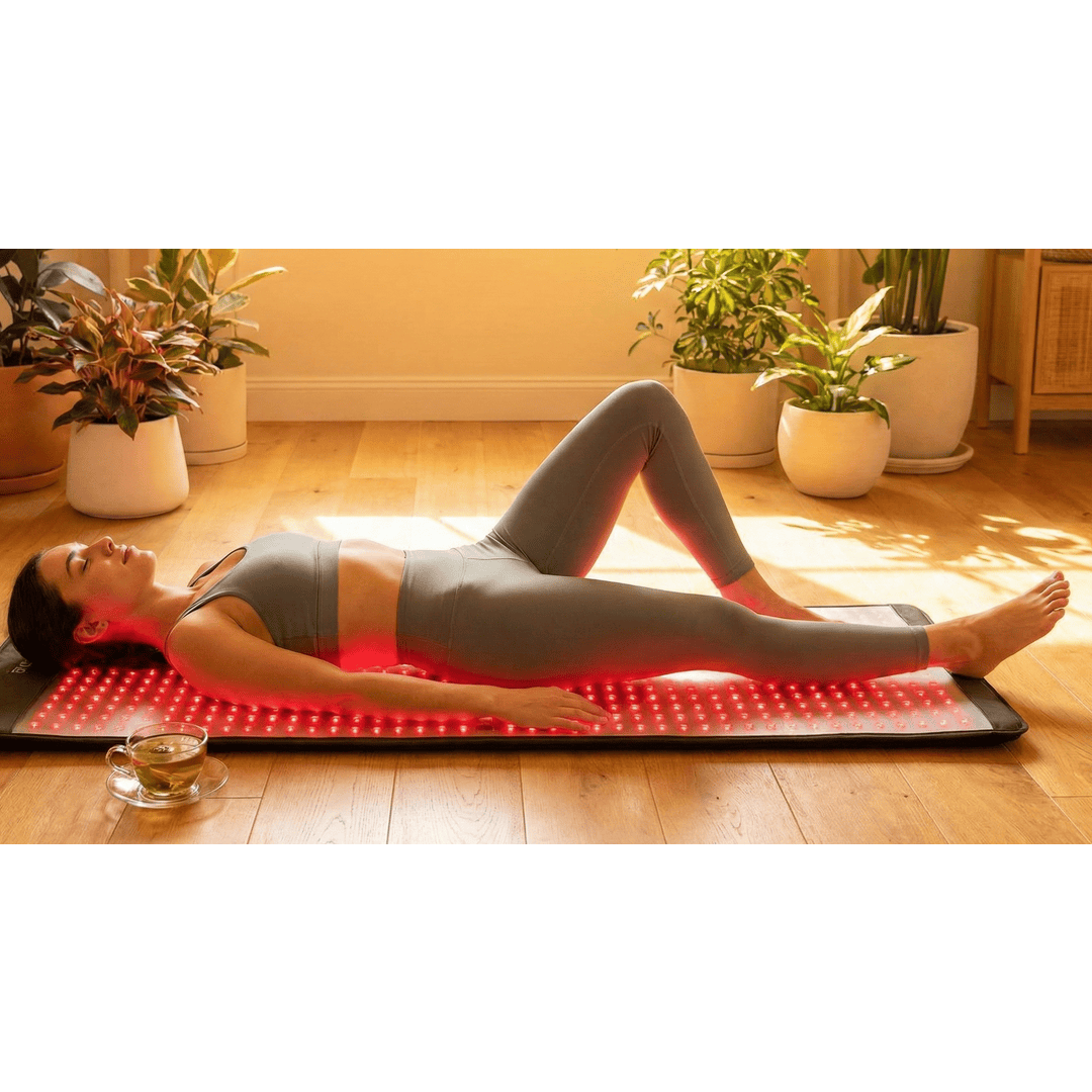 ZAQ LIVO Red & Near-Infrared Light Therapy Mat