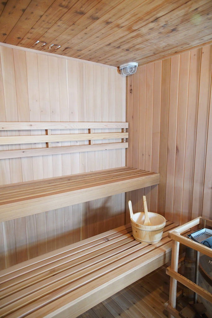 Sunray Charleston 4-Person Indoor Traditional Sauna