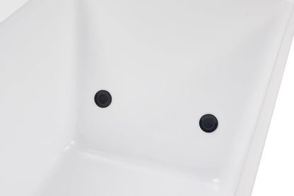 Cold Plunge I Pro Therapy Tub - White