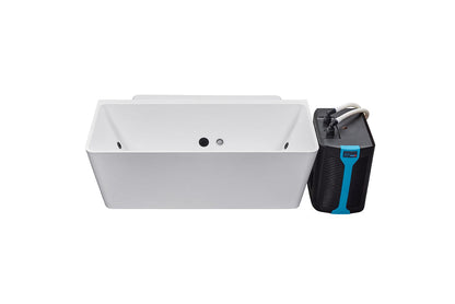 Cold Plunge I Pro Therapy Tub - White