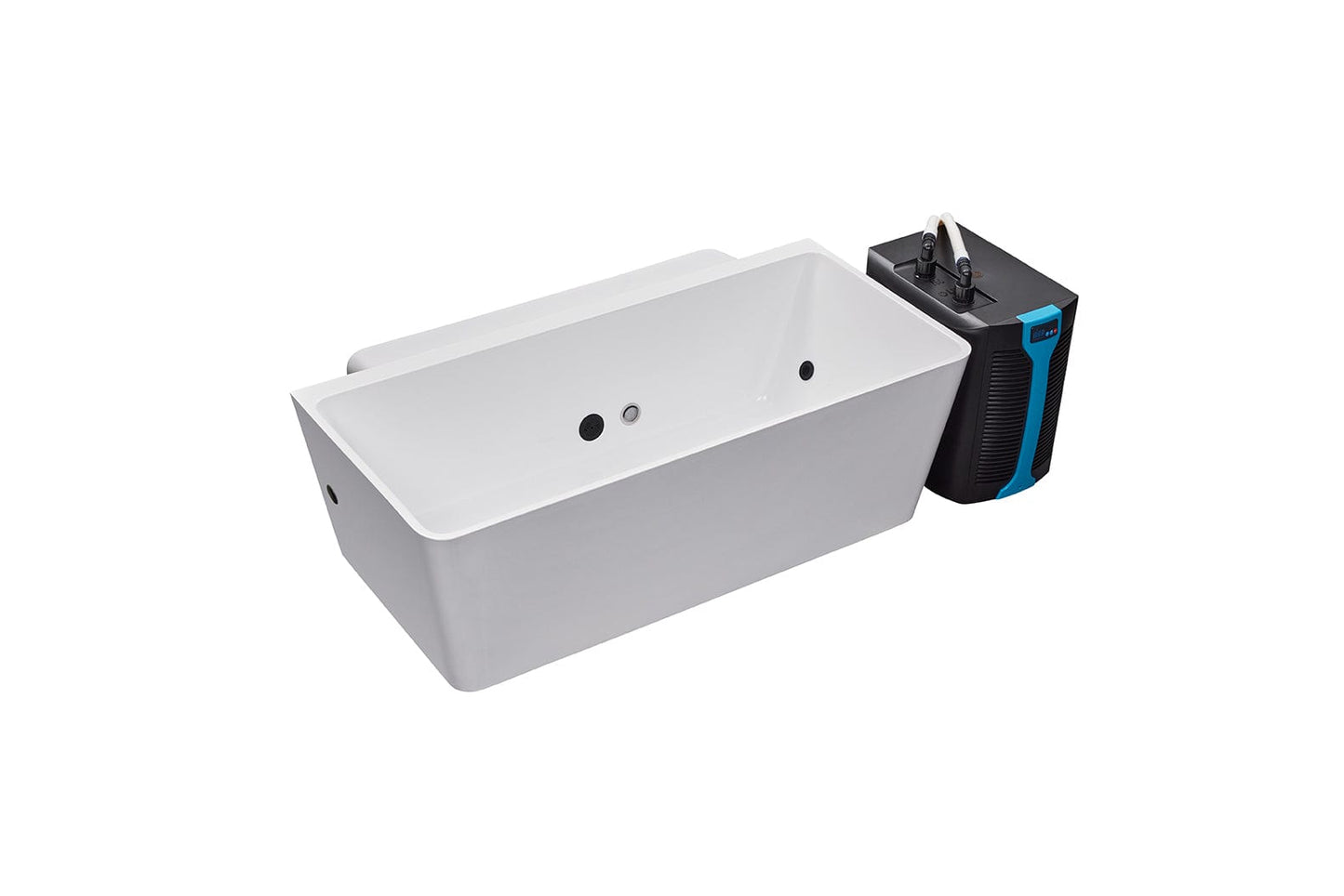 Cold Plunge I Pro Therapy Tub - White