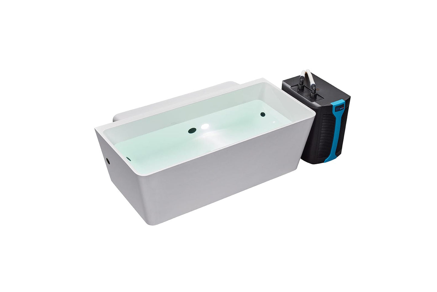 Cold Plunge I Pro Therapy Tub - White