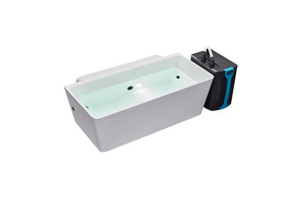 Cold Plunge I Pro Therapy Tub - White