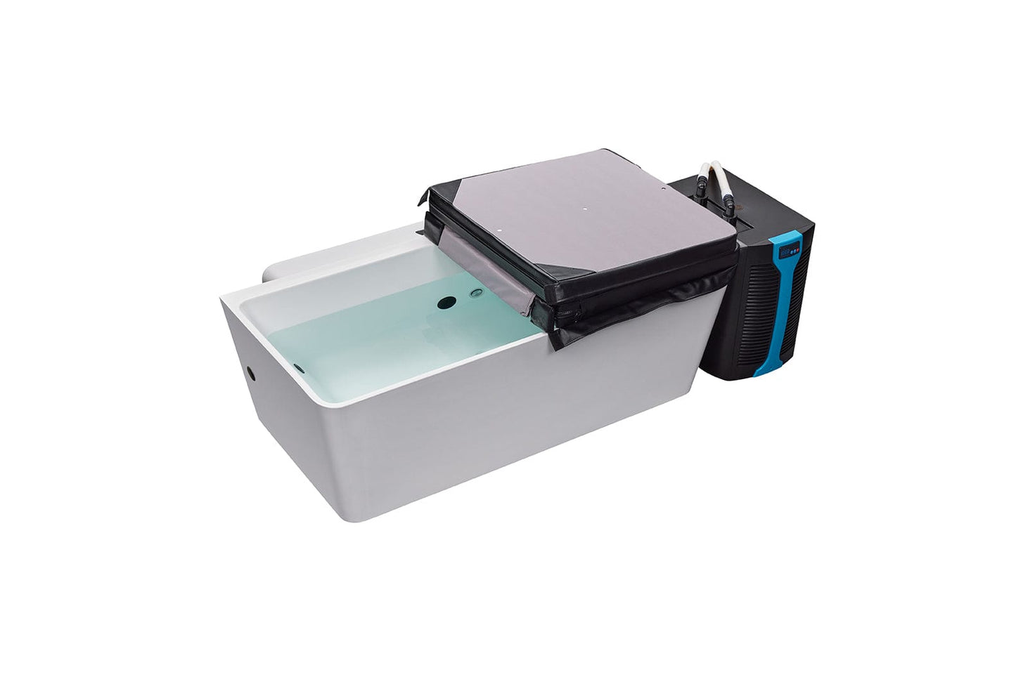 Cold Plunge I Pro Therapy Tub - White