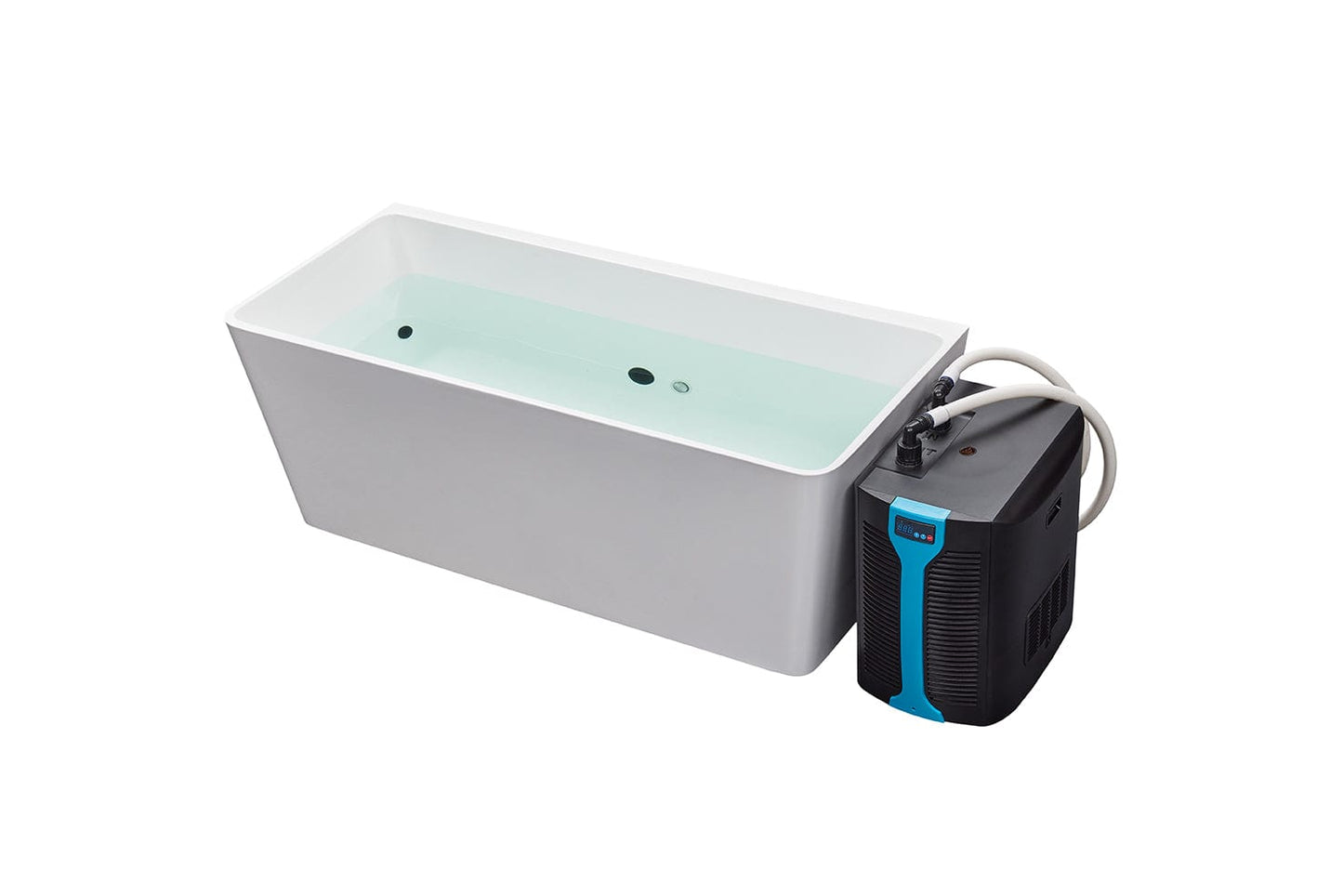 Luxury Spas Cold Plunge Pro XL - White