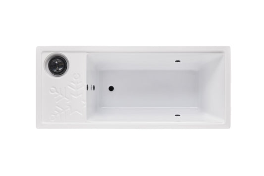 Luxury Spas 1 Person Cold Plunge All in - White